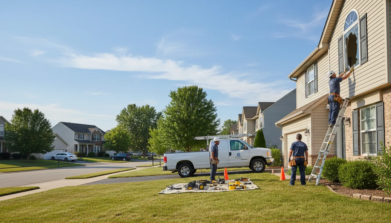 Expert window installer providing residential service in Elizabeth, IN